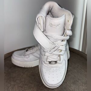 Reebok White High-Top Sneakers